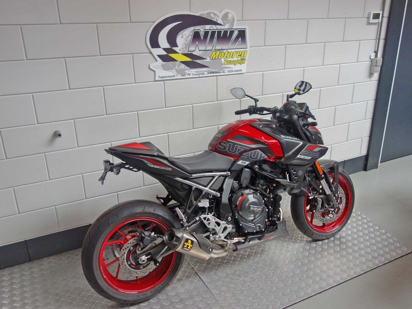 Suzuki GSX-8S Street Extreme+, Motoren, Motoren | Suzuki, Bedrijf, Onbekend, Meer dan 35 kW, Onbekend