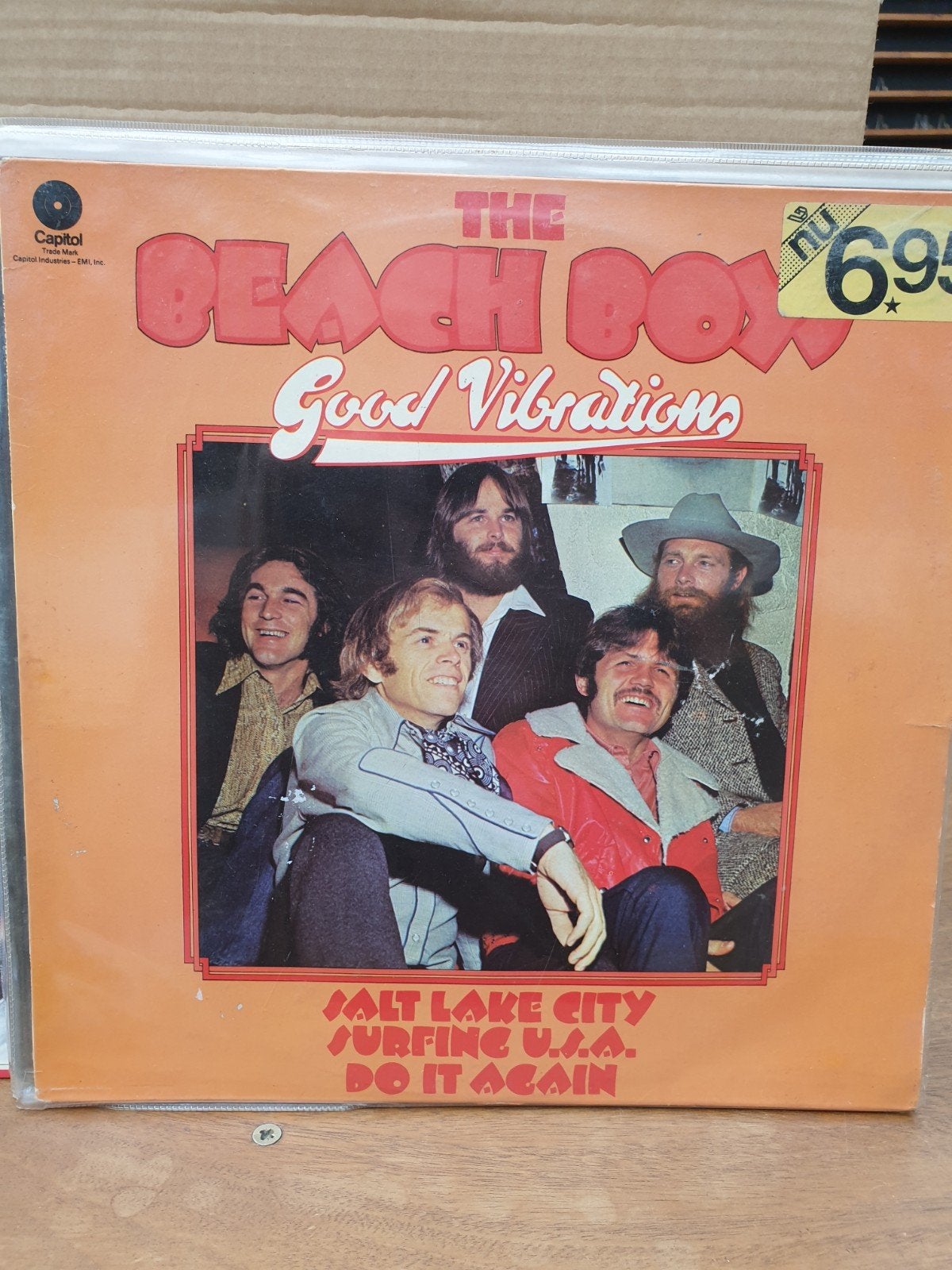 the Beach Boys - Good Vibrations (1), Ophalen of Verzenden