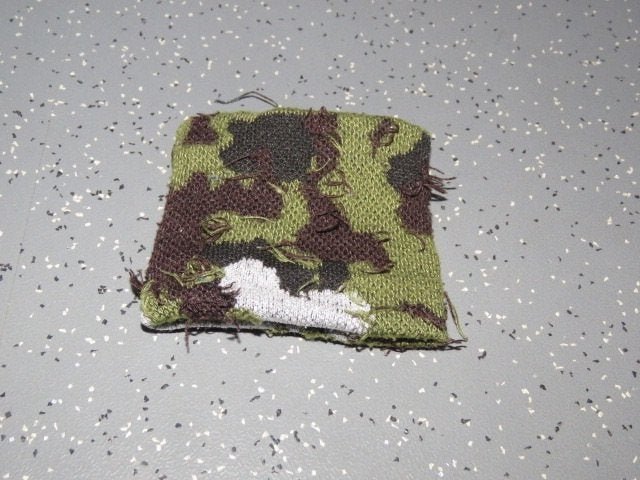 Camouflage zweetbandjr - Gebruikt, Ophalen of Verzenden, Gebruikt