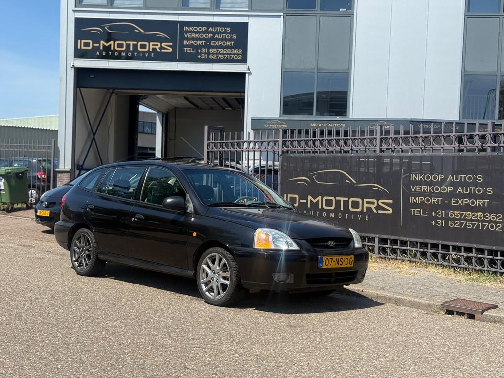 Kia Rio 1.3 RS Visto Nap APK, Auto's, Kia, Bedrijf, Te koop, Rio, ABS, Centrale vergrendeling, Metallic lak, Startonderbreker