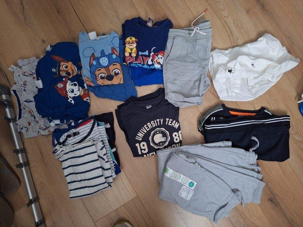 Kledingpakket jongens - maat 110/116, Ophalen of Verzenden, Zo goed als nieuw, Jongen, Setje