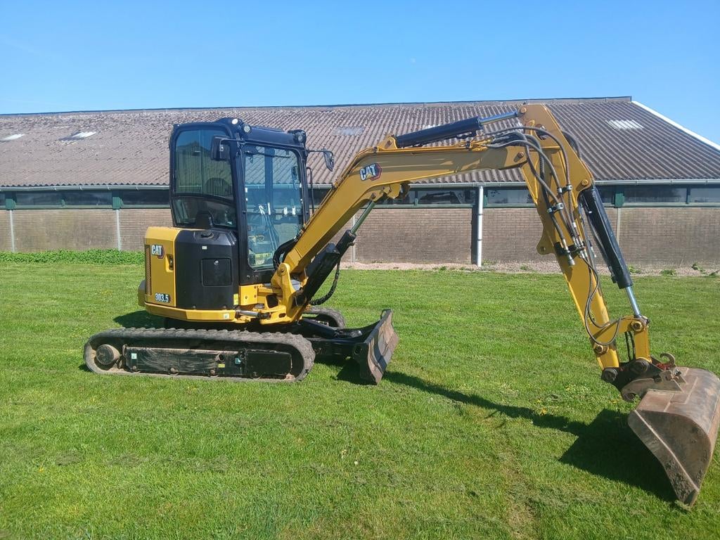 Catttepillar 303.5ng / cat 305   diverse minikranen, Zakelijke goederen, Agrarisch | Werktuigen, Ophalen of Verzenden