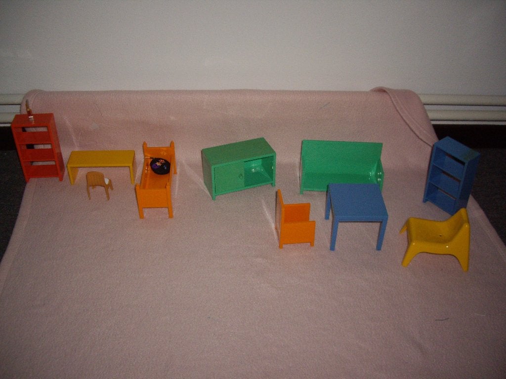 ikea poppenhuis meubeltjes, Kinderen en Baby's, Speelgoed | Poppenhuizen, Ophalen of Verzenden, Gebruikt, Toebehoren