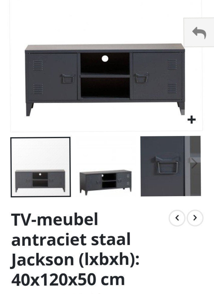 Kleine partij tv meubels

Betreft een retour artikel

Zijn n, Ophalen