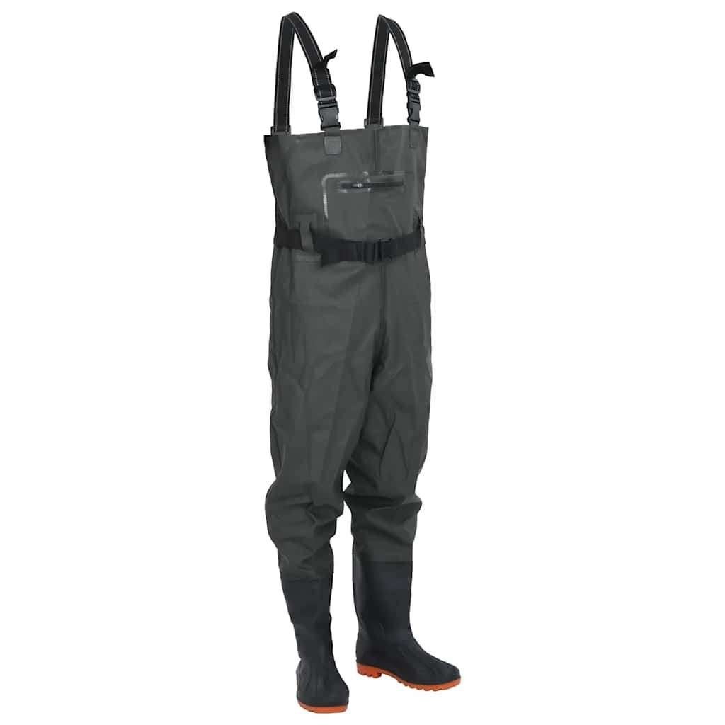 PVC Waadpak waadbroek + riem lieslaarzen 39 t/m 46 GRTS BZRG, Verzenden, Nieuw, Kleding, Nvt