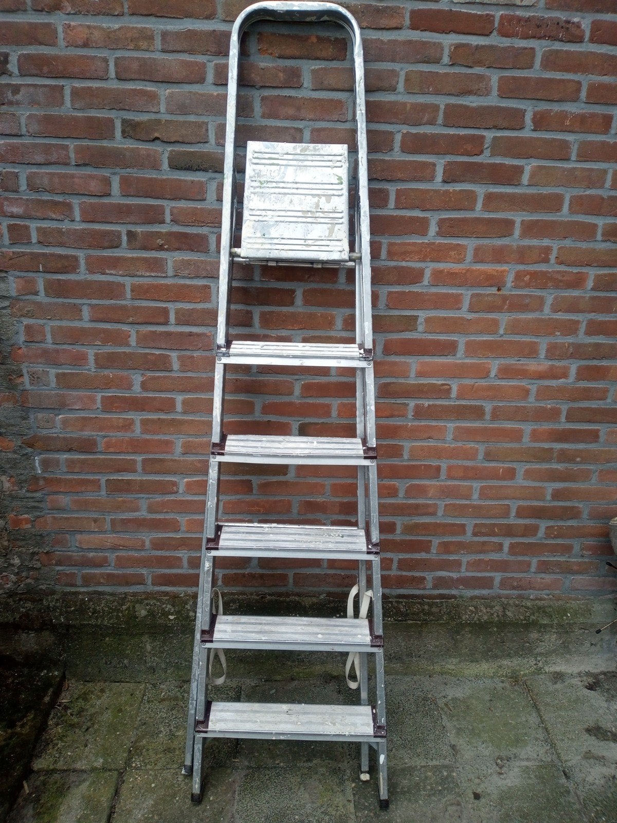 Inklapbare aluminium trap., Ophalen, Minder dan 2 meter