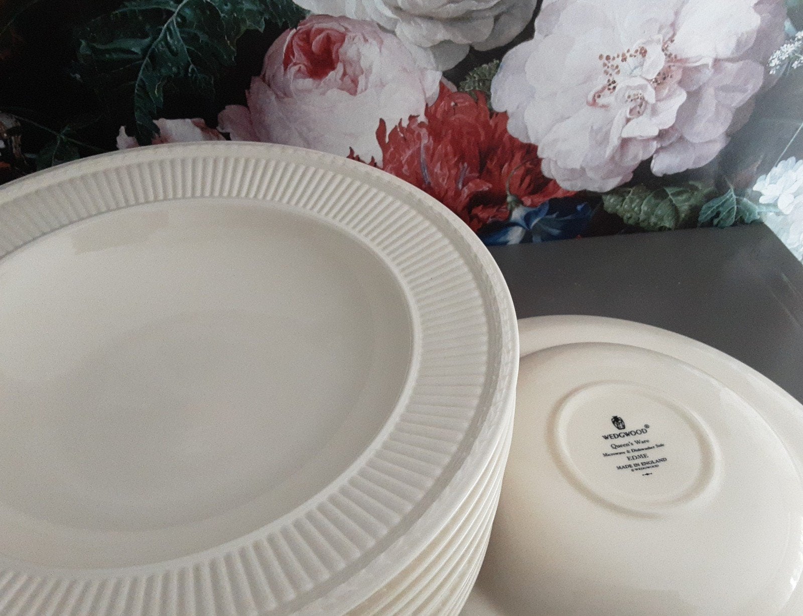 wedgwood Edme pastaborden 27cm Nieuw per stuk, Ophalen, Nieuw, Aardewerk, Bord(en)