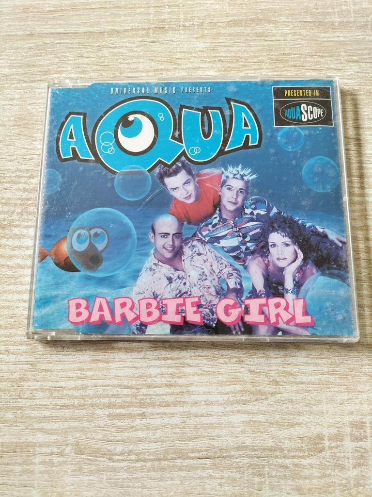 Aqua - barbie girl, Ophalen of Verzenden, Pop