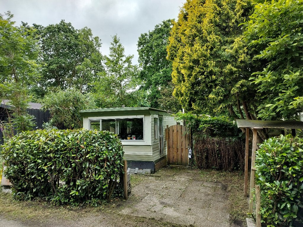 Stacaravan met staplaats!, Tuin, Aan meer of rivier, Landelijk