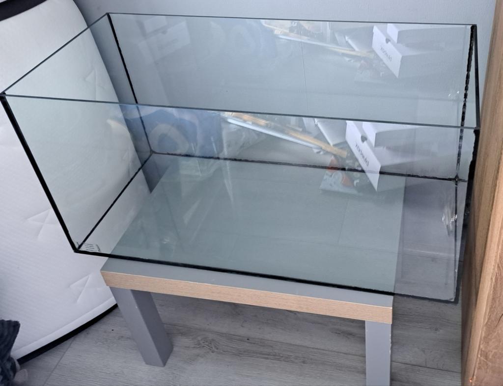 Terrarium + tafeltje, Ophalen