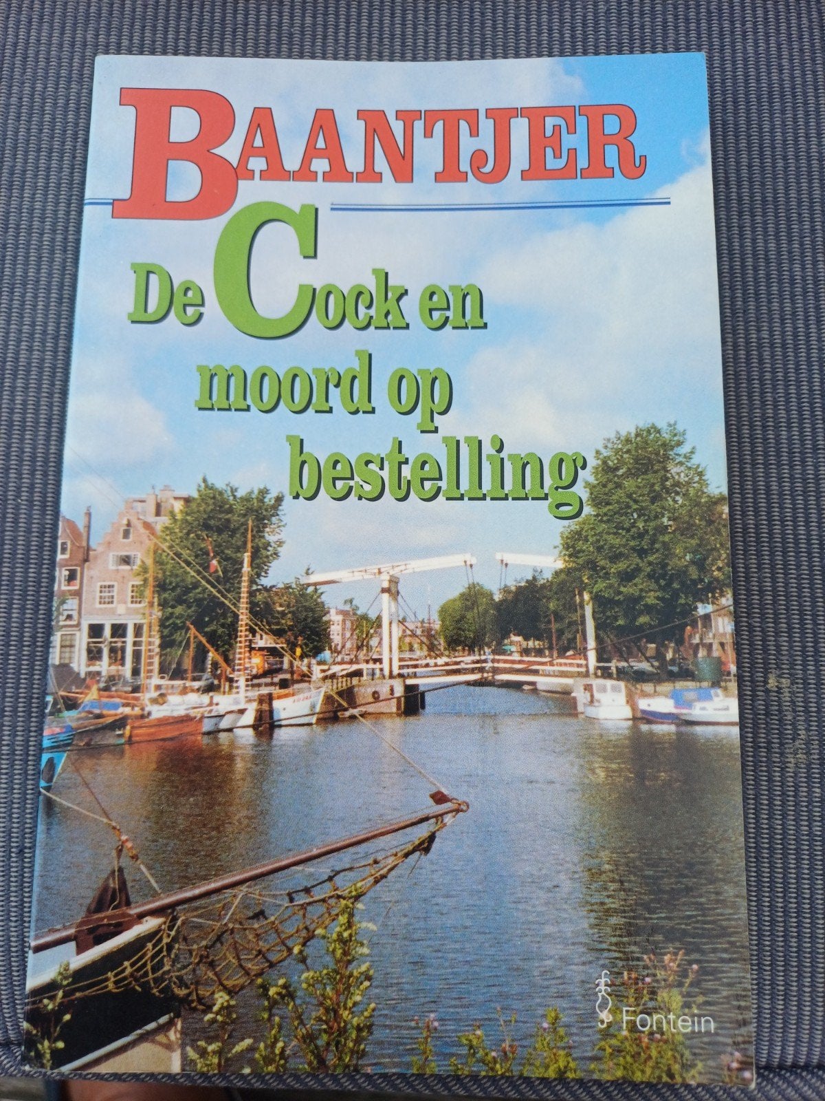 Baantjer: De Cock en moord op bestelling, Boeken, Ophalen, Gelezen, A.C. Baantjer