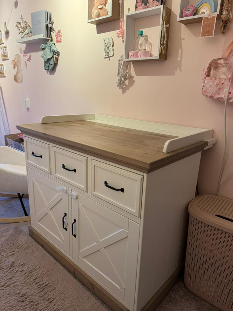 Zgan  Prachtige Commode met veel obergruimte v Kidsmill, Kinderen en Baby's, Kinderkamer | Commodes en Kasten, Ophalen, 50 tot 70 cm