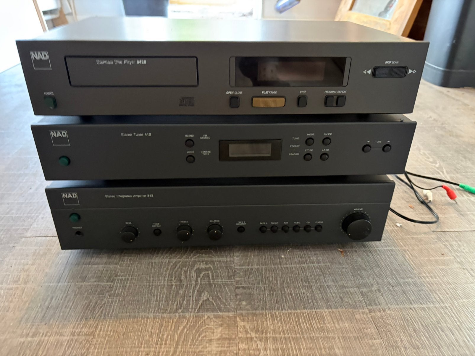 NAD sterio set, Ophalen of Verzenden, Zo goed als nieuw, Overige merken