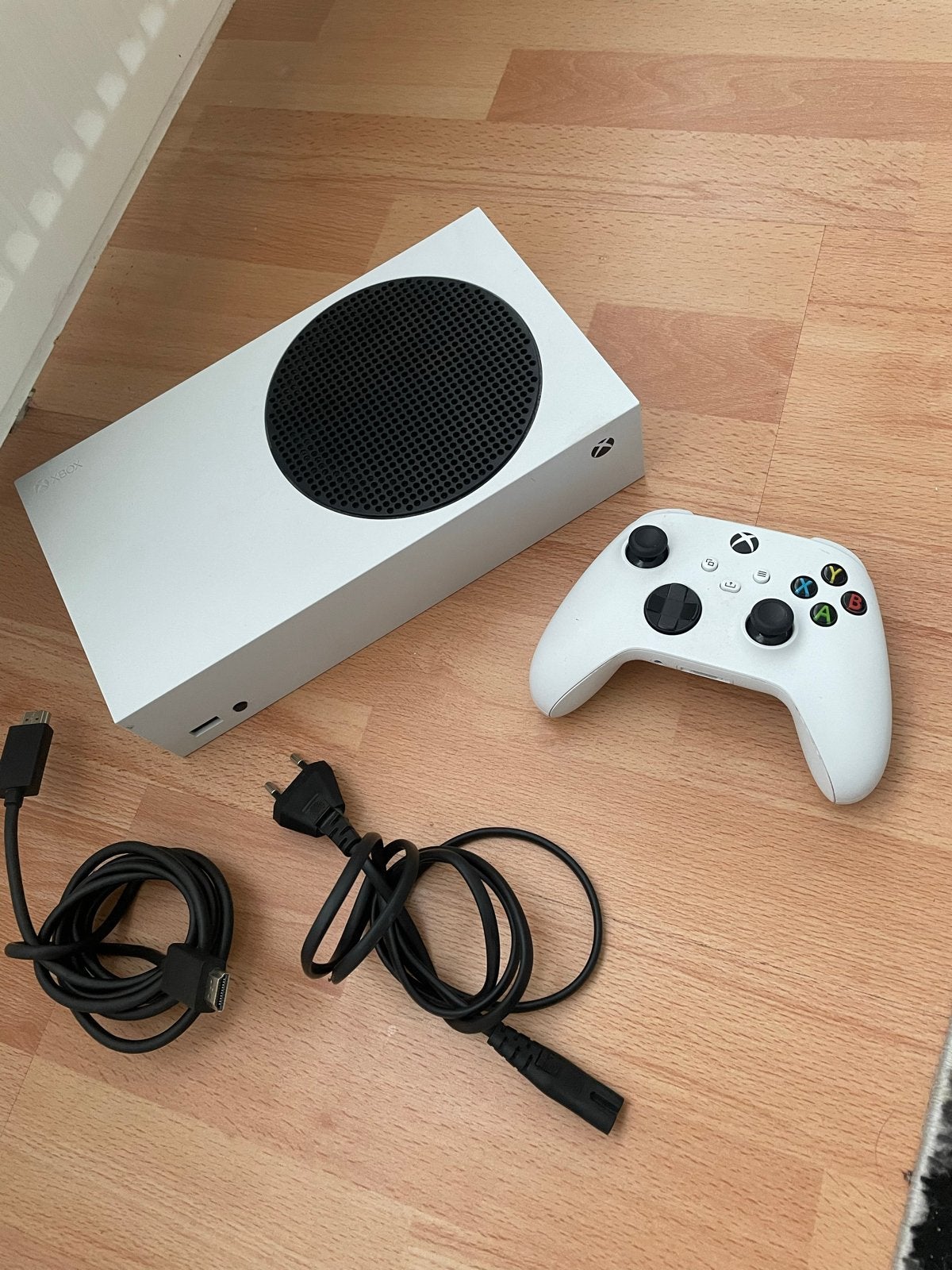 Xbox Series S Console met Controller en Kabels, Ophalen of Verzenden, Zo goed als nieuw, Xbox Series S