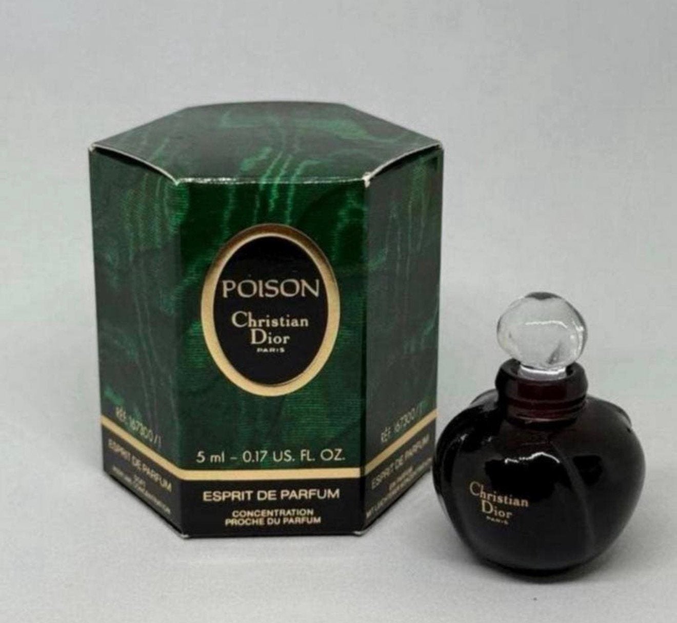 Parfum miniatuur Poison Christian Dior 5 ml edprit de parf, Verzenden, Nieuw, Miniatuur, Gevuld