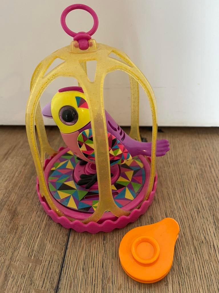 Leuke Digibird met kooi, Kinderen en Baby's, Ophalen of Verzenden, Zo goed als nieuw, Jongen of Meisje