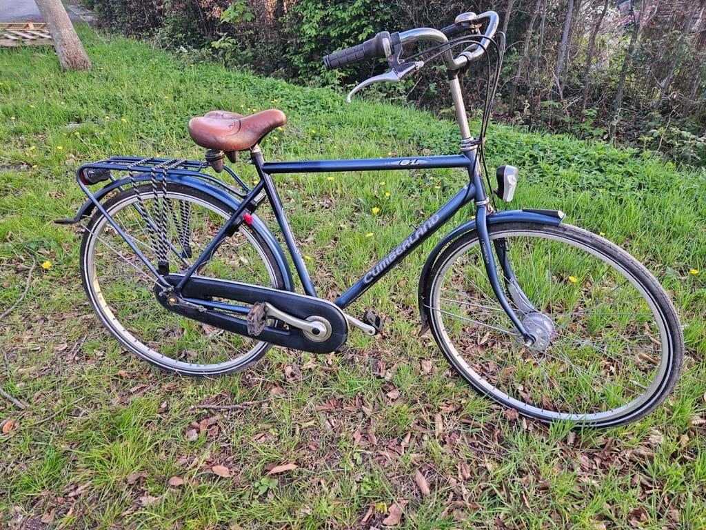 Herenfiets Cumberland met 3 versnellingen -, Fietsen en Brommers, Ophalen, Zo goed als nieuw, Overige merken, Versnellingen