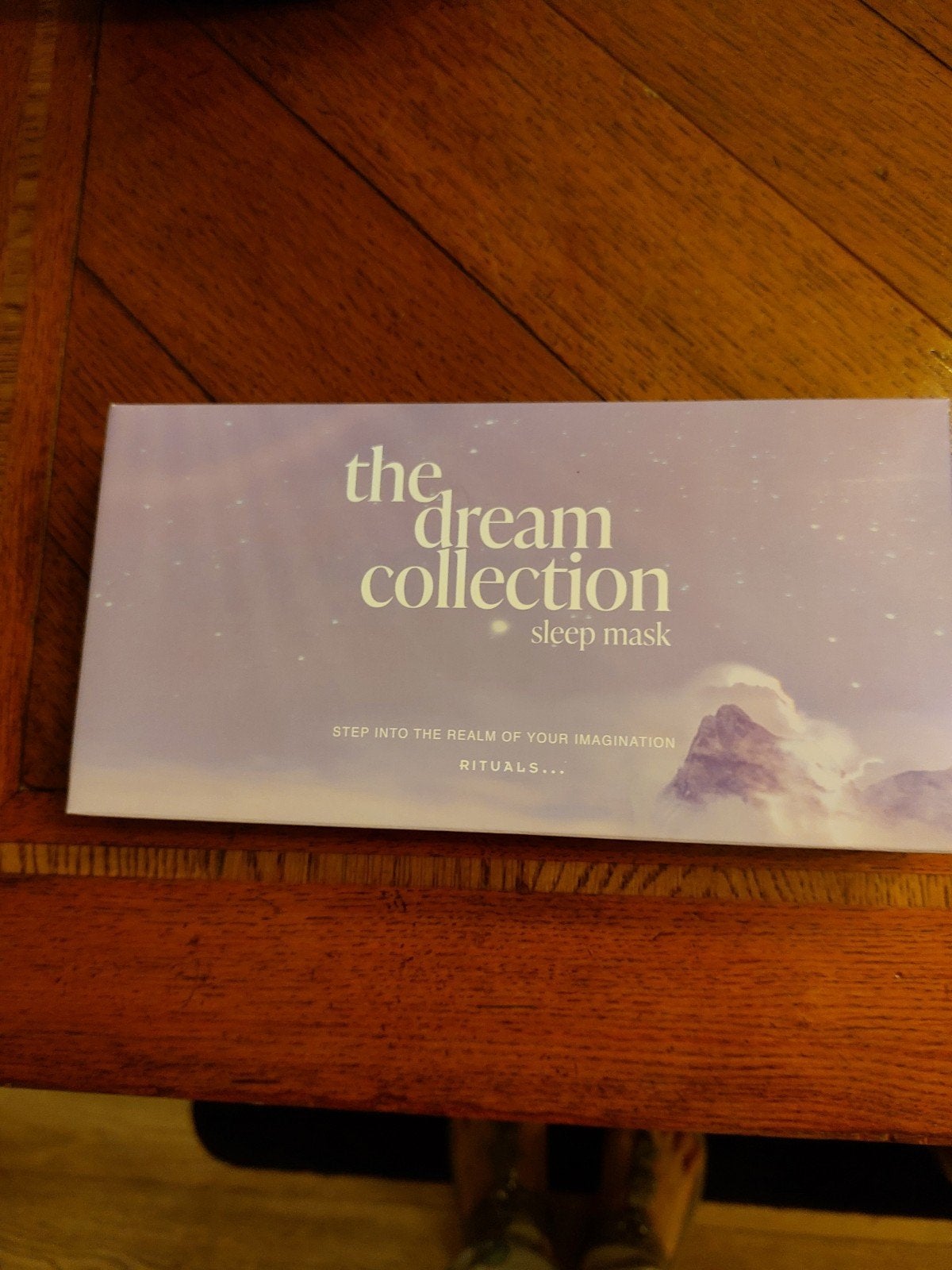Rituals The Dream Collection Slaapmasker - Nieuw in doos, Ophalen of Verzenden, Nieuw, Overige typen