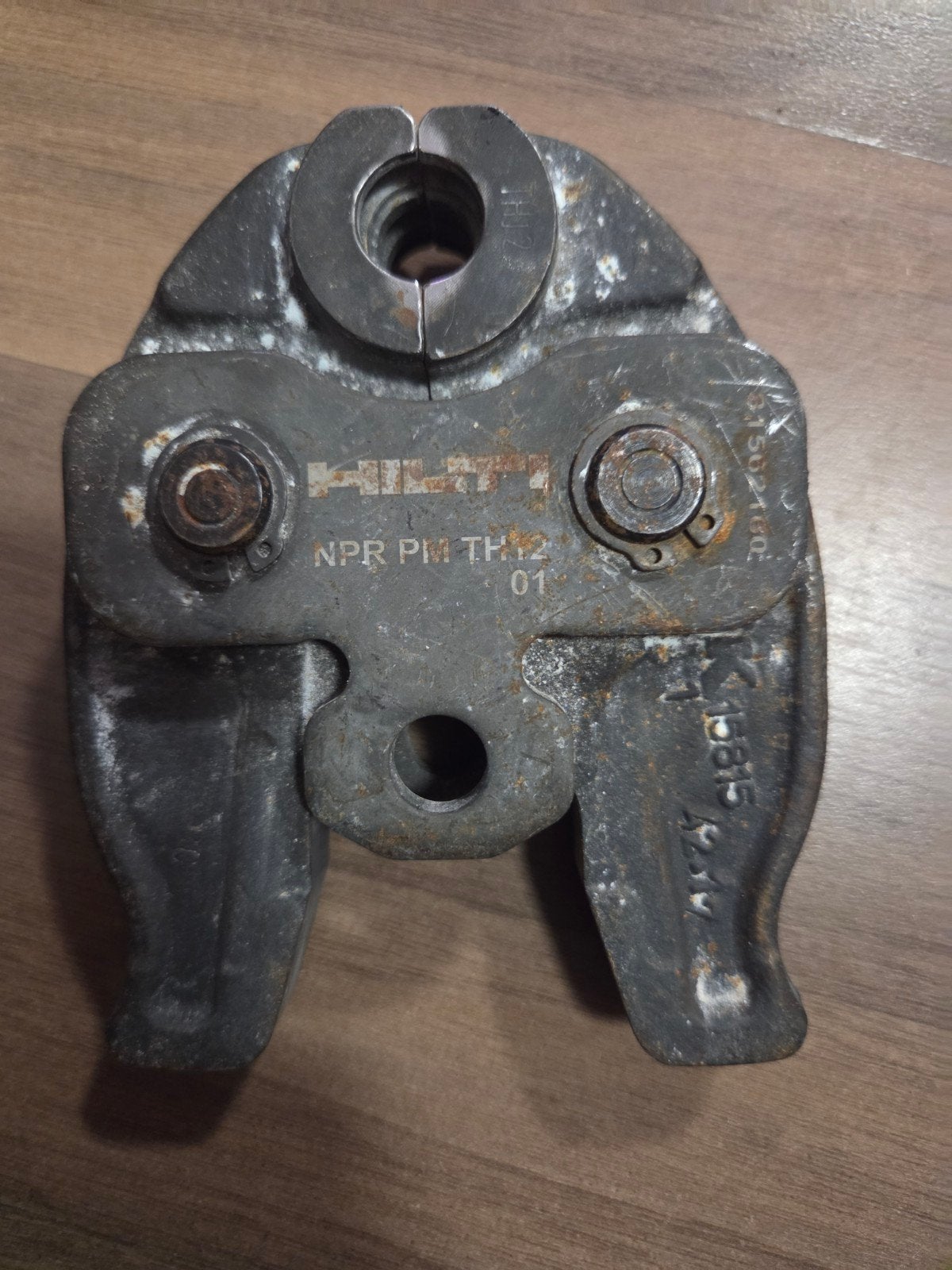 Hilti TH12 persbek voor professioneel gebruik, Ophalen of Verzenden