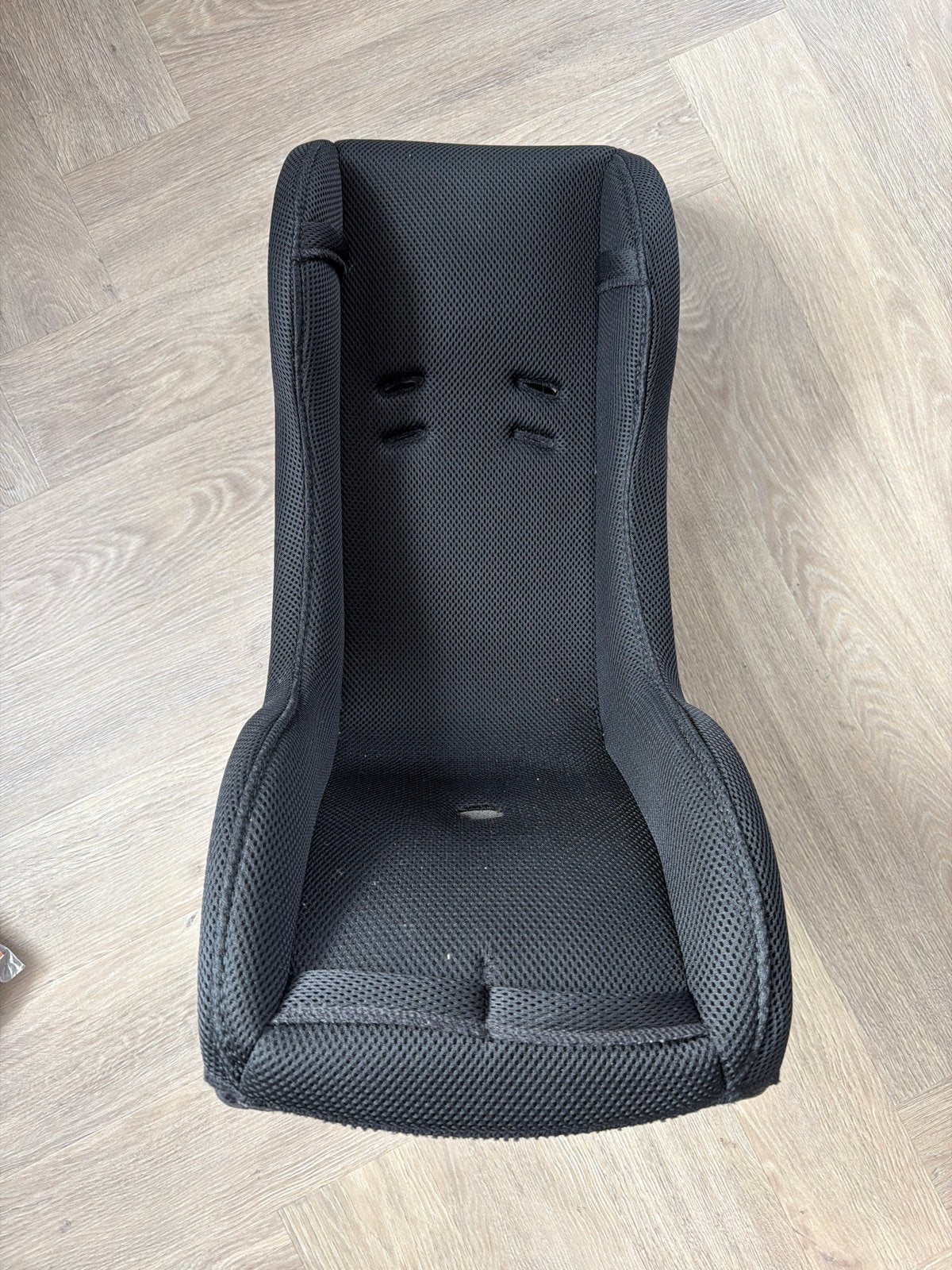 Melia peuterschaal voor bakfiets, Ophalen of Verzenden, Gebruikt, 9 t/m 18 kg, Achterzitje
