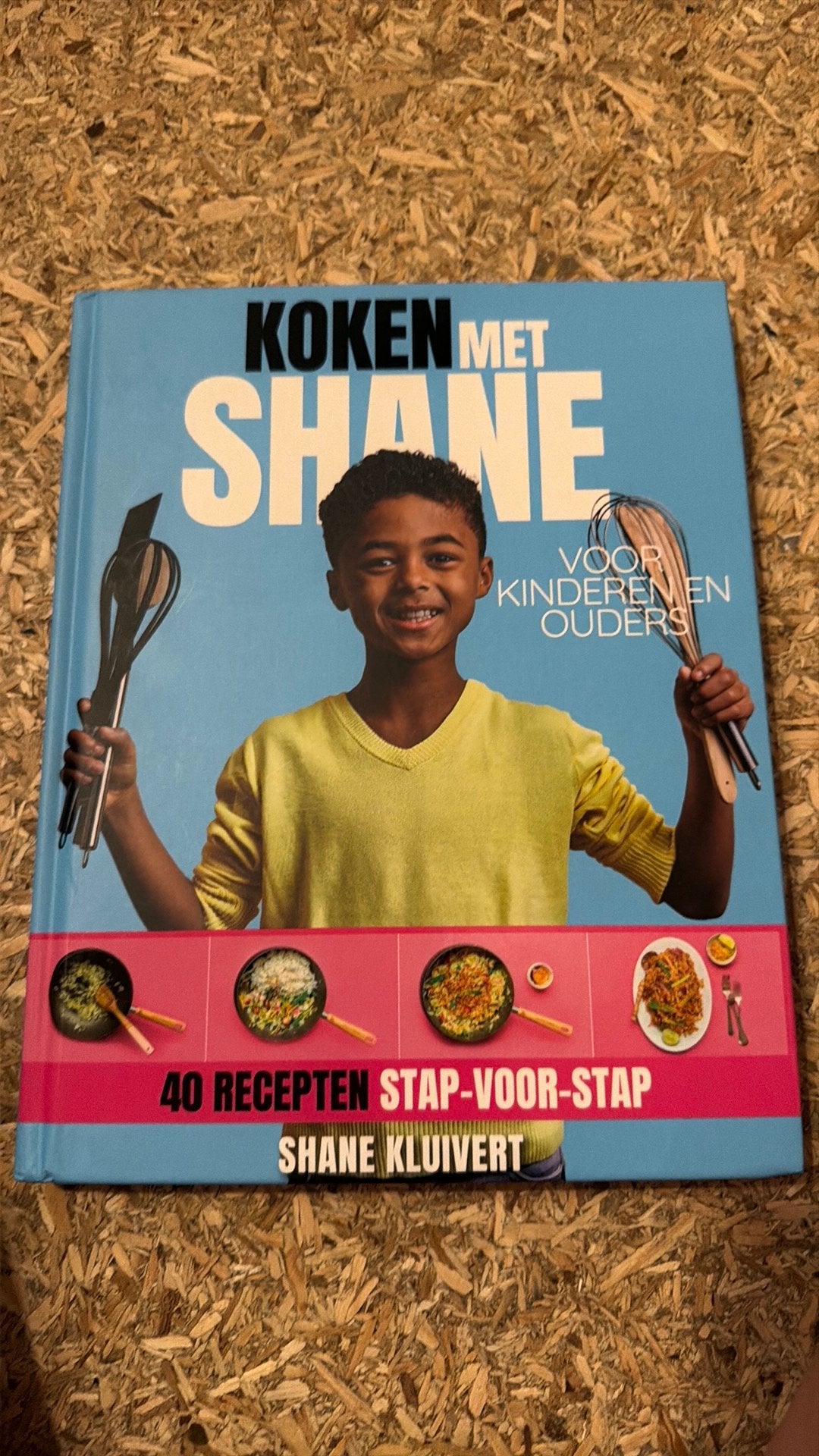 Shane Kluivert - Koken met Shane, Zo goed als nieuw, Gezond koken, Shane Kluivert, Ophalen of Verzenden