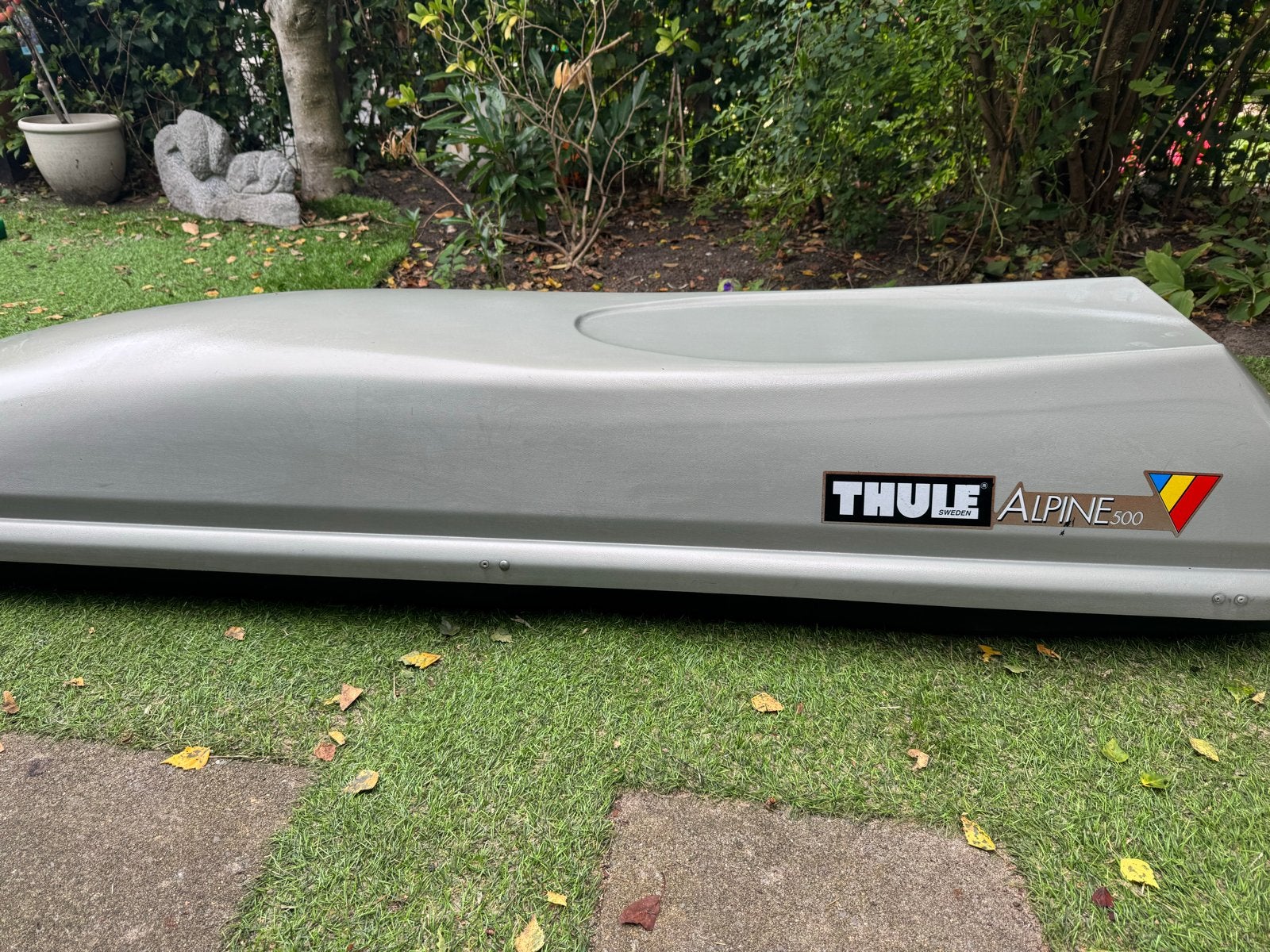 Thule Alpine 500 Dakkoffer - Ruim en Betrouwbaar, Ophalen, Gebruikt
