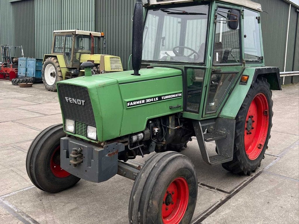 1985 Fendt Turbomatik Farmer 304LS Tweewielaangedreven landb, Zakelijke goederen, Agrarisch | Tractoren, Gebruikt, Fendt