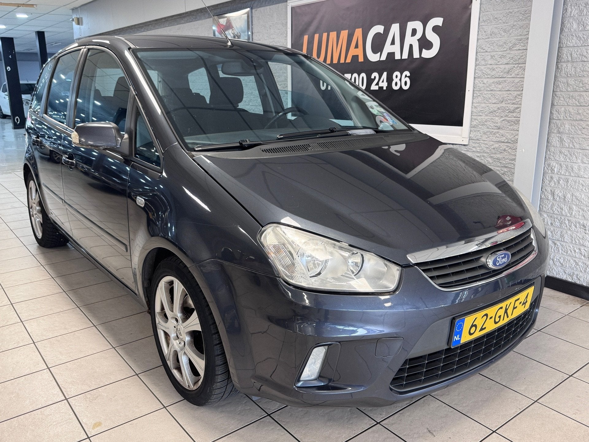 Ford C-Max 1.8-16V Titanium | Nieuwe APK | Cruise | Trekhaak, Auto's, Voorwielaandrijving, 125 pk, Gebruikt, 4 cilinders