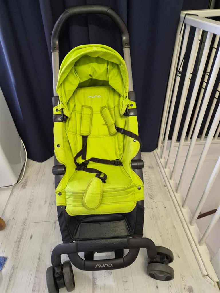 Nuna Pepp Luxx buggy - Lime groen, Ophalen, Gebruikt, Overige merken