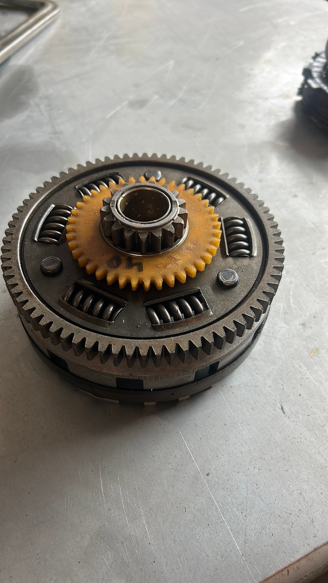 Yamaha xt/tt 600 koppellingshuis gezocht, Ophalen of Verzenden, Gebruikt