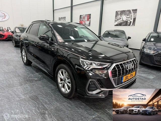 Audi Q3 45 TFSI e S edition, Gebruikt, Euro 6, Parkeersensor, Zwart