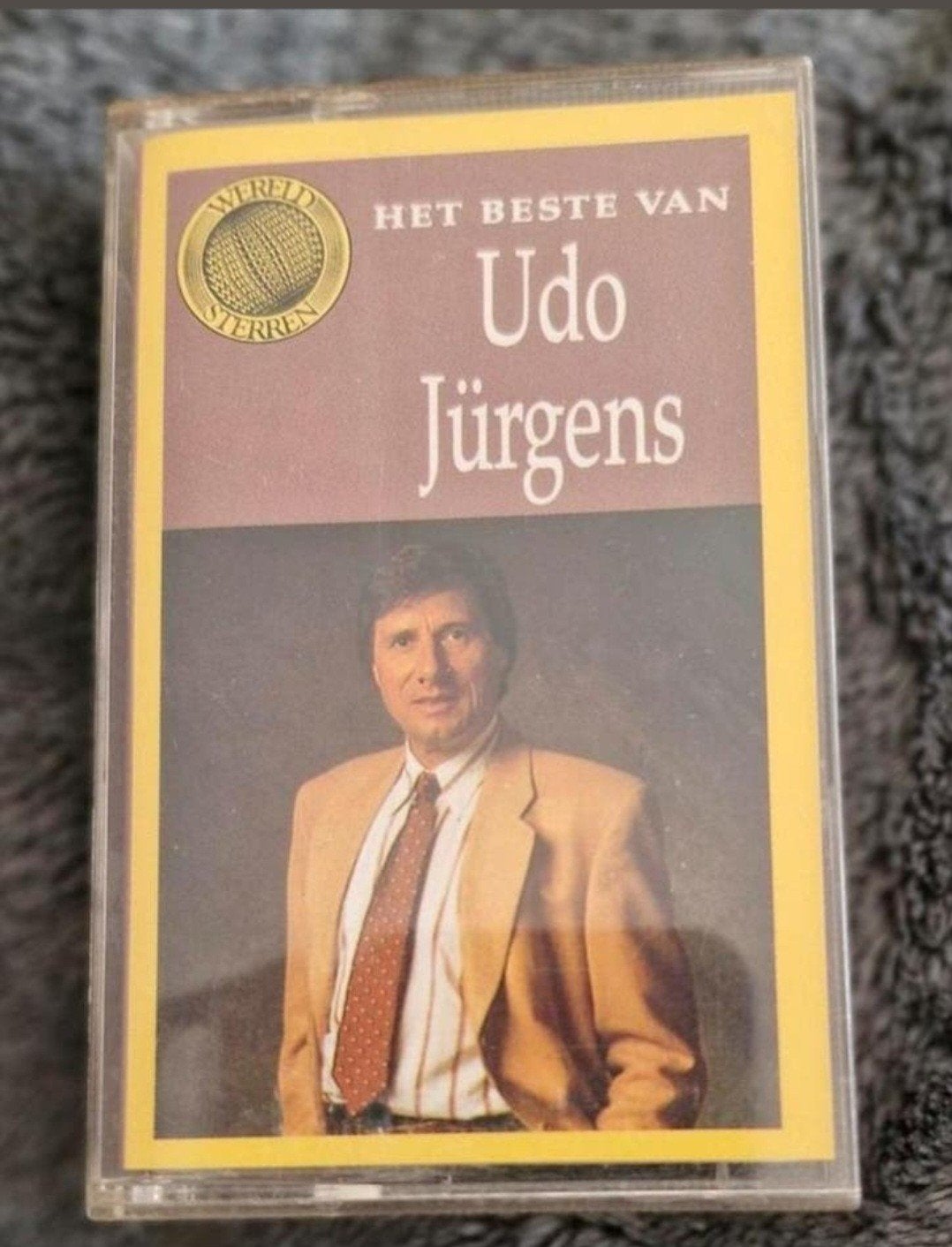Cassettebandjes Udo Jürgens, Ophalen of Verzenden, Zo goed als nieuw, Overige genres, 2 t/m 25 bandjes
