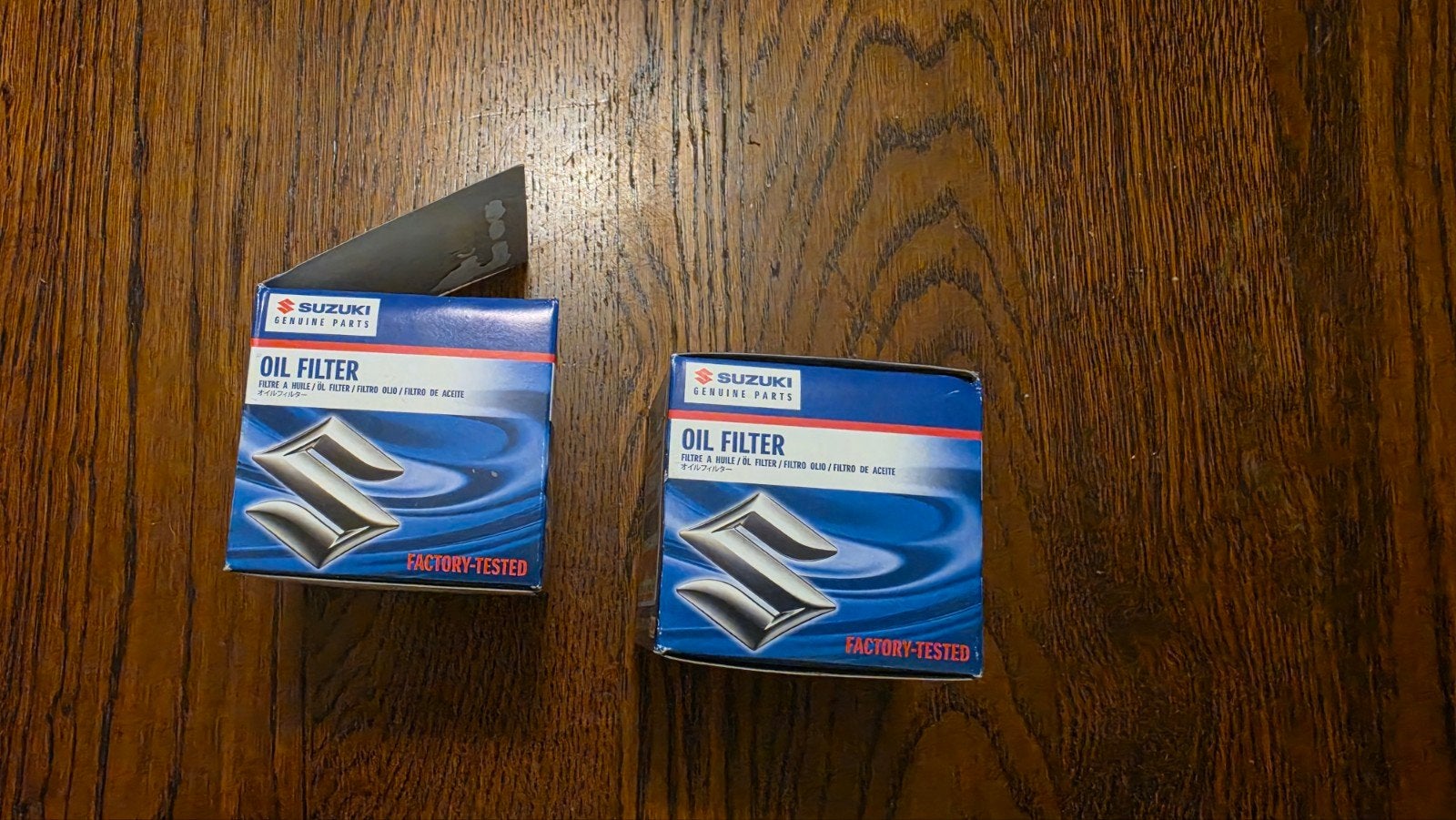 Nieuw! 2x Suzuki oil filter. 16510-87J01, Ophalen of Verzenden, Nieuw