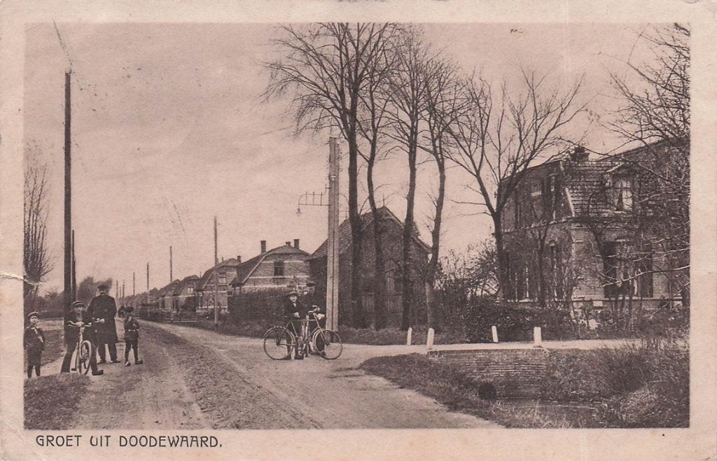 703-195-049 Dodewaard Groet uit Doodewaard, Verzenden, Voor 1920, Gelderland