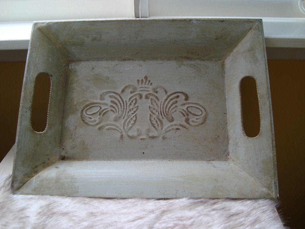 Dienblad metaal, Nieuw, Ophalen of Verzenden, Dienblad, Metaal