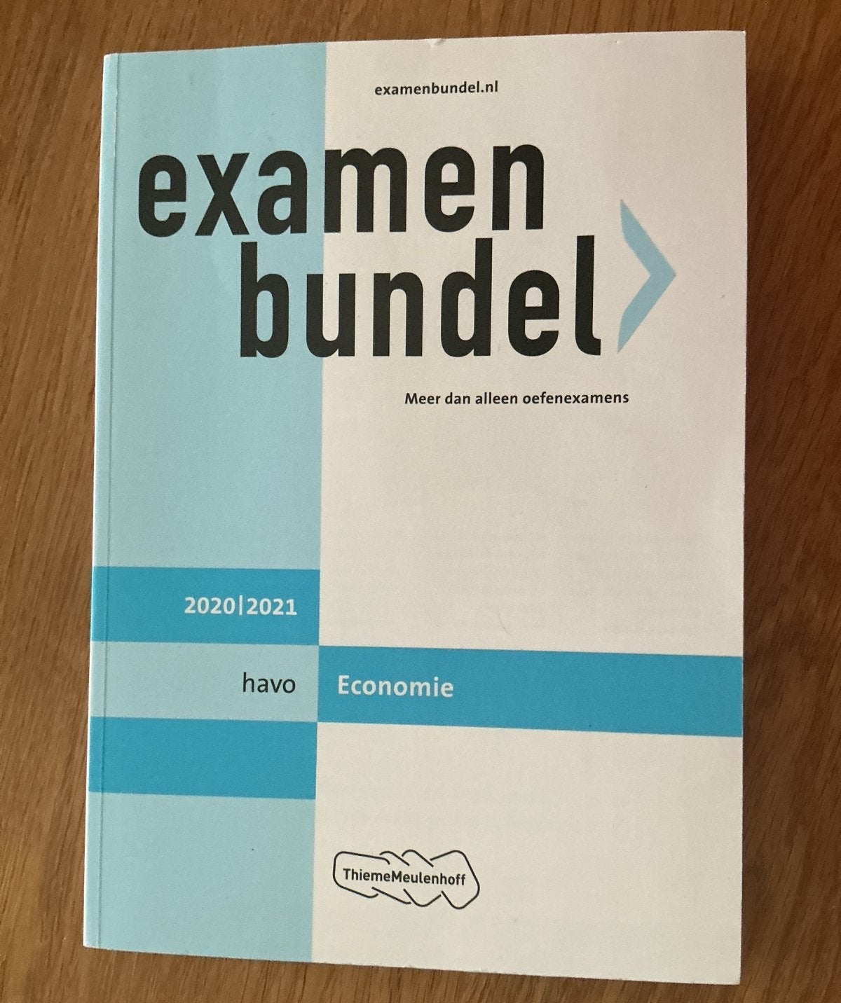 Examenbundel Economie HAVO 2020/2021, Boeken, Schoolboeken, Ophalen of Verzenden, Gelezen, HAVO, Economie