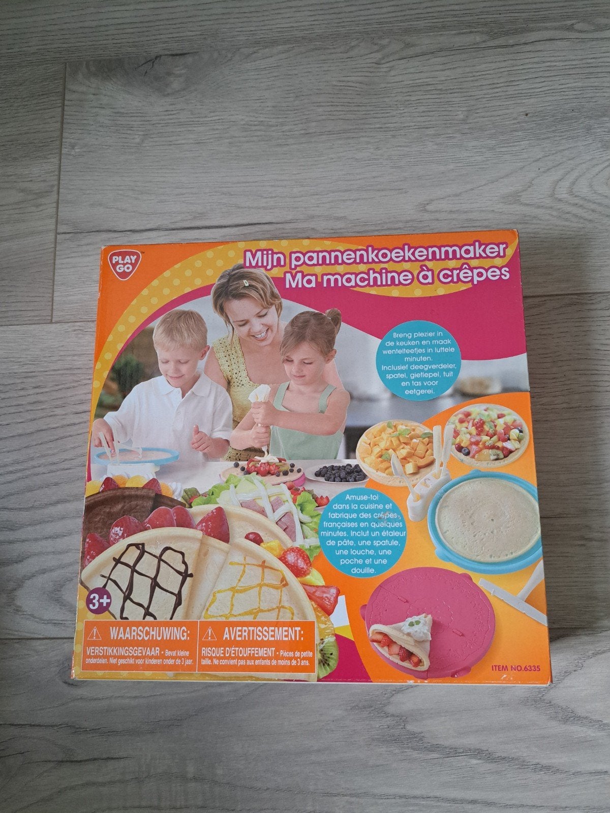 Play Go Mijn Pannenkoekenmaker - Ma machine à crêpes, Ophalen, Nieuw, Knutselen