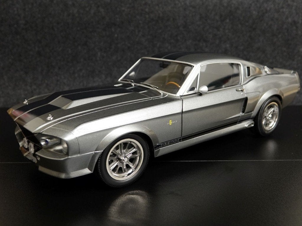 KK-Scale 1:12 1967 Shelby Mustang GT500 Eleanor en Memphis, Hobby en Vrije tijd, Auto, Nieuw, Ophalen of Verzenden, 1:9 t/m 1:12