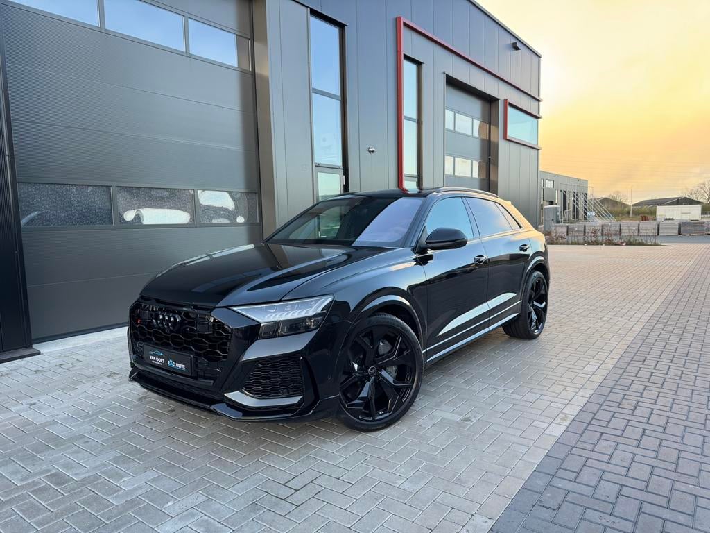 Audi RSQ8 4.0 TFSI 600 pk – Dyn.+/KERAM/PANO/MASS/B&O/360/MA, RSQ8, Zwart, Particulier, Dealer onderhouden