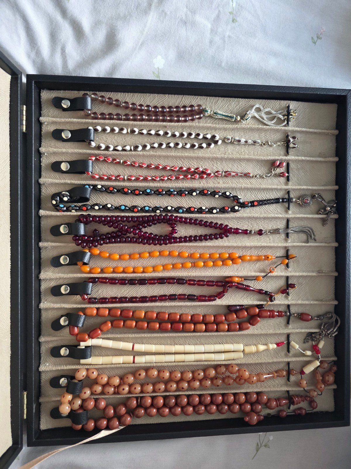 Gebedskralen tesbihs, Overige materialen, Gebruikt, Overige kleuren, Ophalen of Verzenden