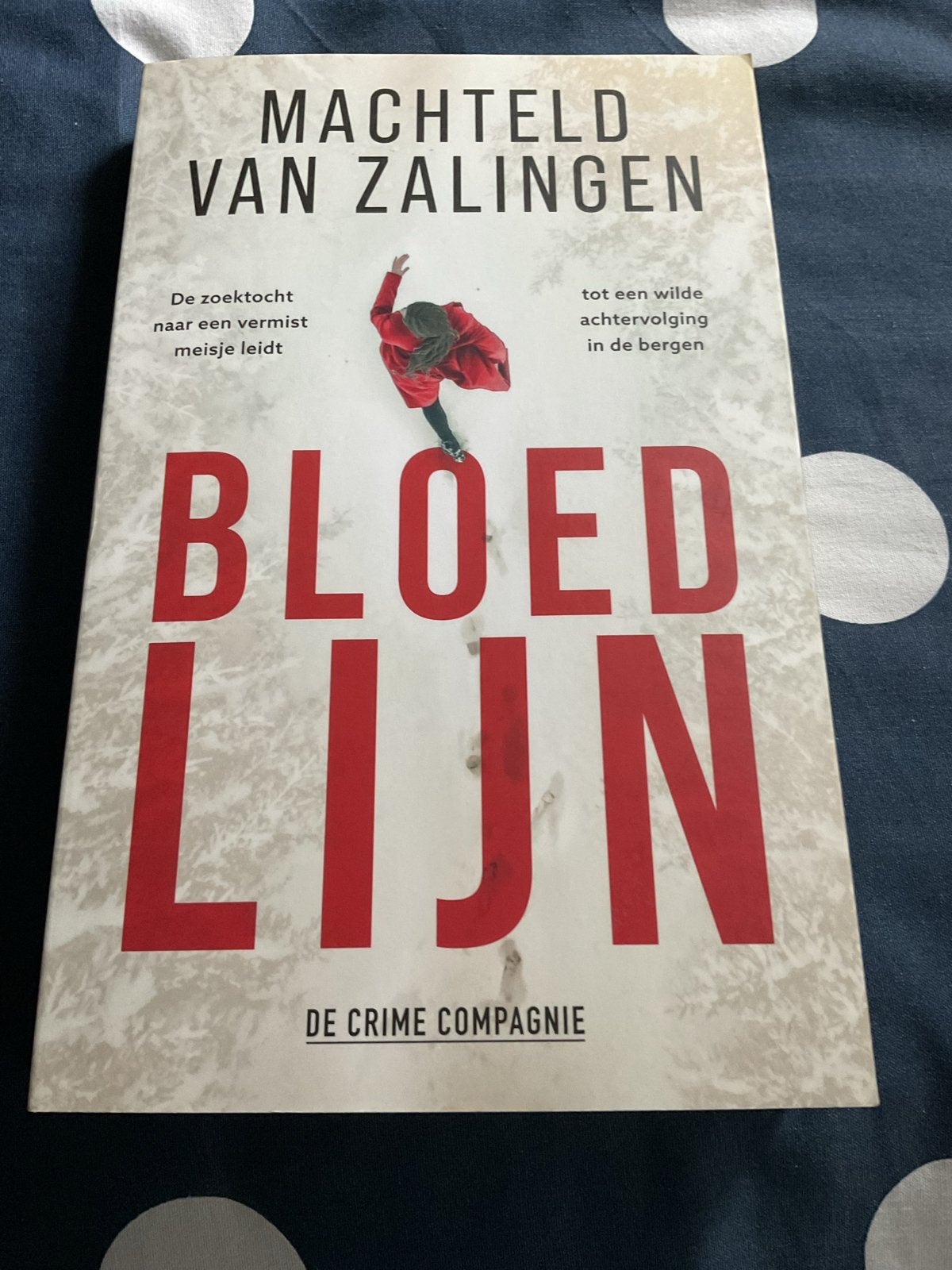 Bloedlijn - Machteld van Zalingen (Thriller), Ophalen of Verzenden, Zo goed als nieuw, Nederland