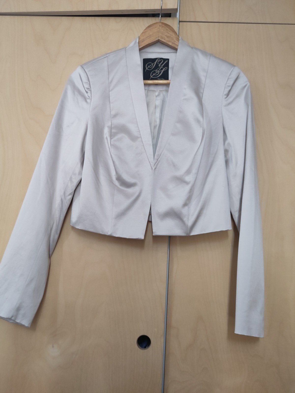 Kort Jasje SY by Steps - Maat 36 (valt ruim), Kleding | Dames, Maat 38/40 (M), Ophalen of Verzenden, Jasje, Gedragen