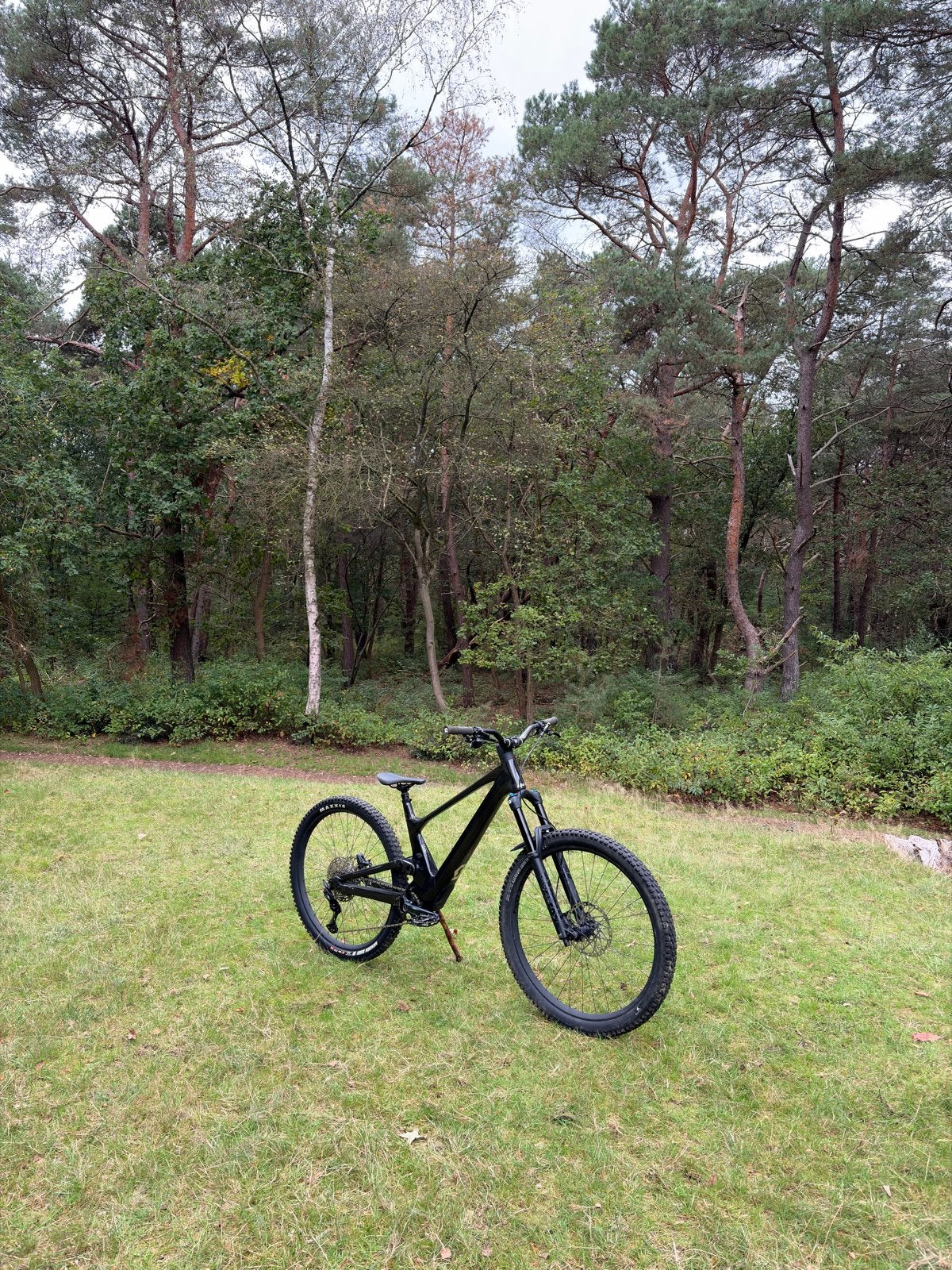 Scott Genius 920 2024 - Maat L Full Suspension Mountainbike, Fietsen en Brommers, Zo goed als nieuw, Schijfrem, 53 tot 57 cm, Ophalen