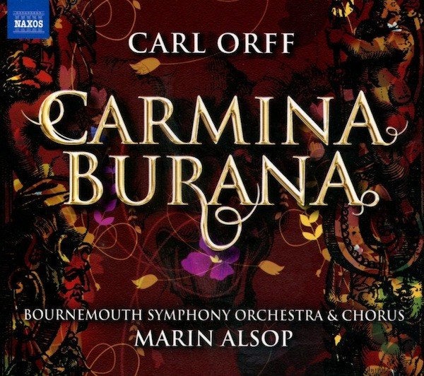 ORFF Carmina burana CD ALSOP NAXOS, Ophalen of Verzenden, Modernisme tot heden, Gebruikt, Orkest of Ballet
