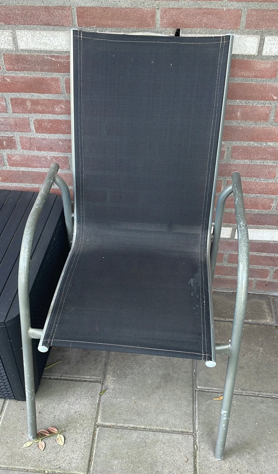 Tuinstoelen lichtgewicht, Ophalen, Gebruikt, Overige materialen
