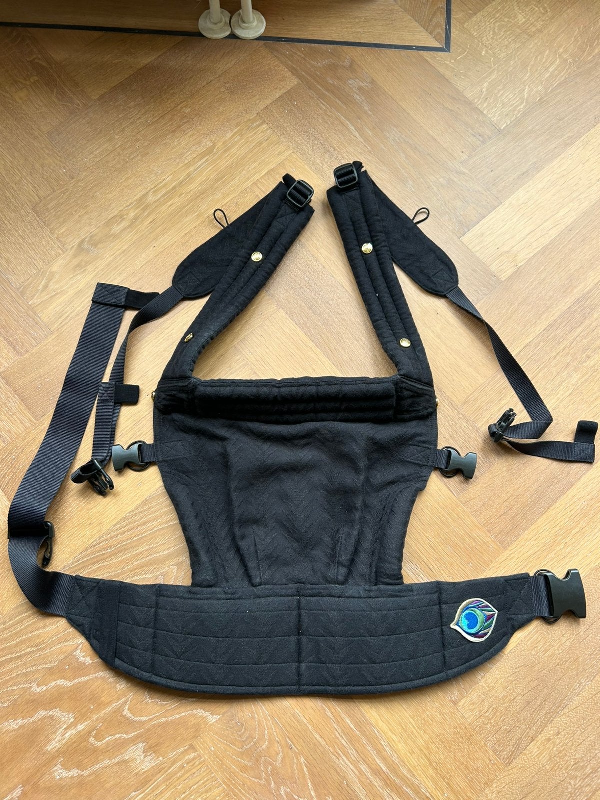Artipoppe Zeitgeist Arrow Zorro, Buik of Rug, Zo goed als nieuw, Draagzak, Ophalen