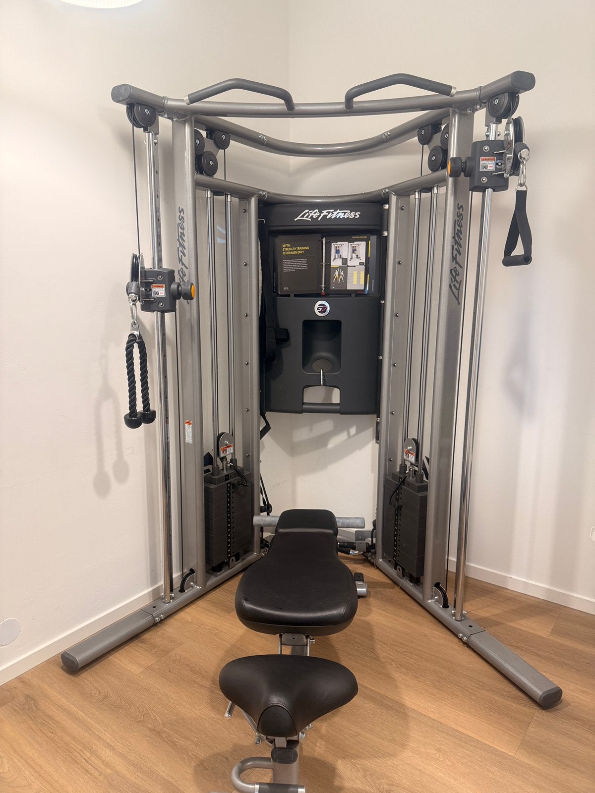 Life Fitness krachtstation Cable Motion Gym G7, Ophalen of Verzenden, Zo goed als nieuw, Overige typen