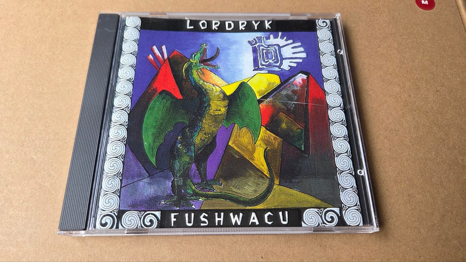 Lordryk – Fushwacu (1997), Cd's en Dvd's, Gebruikt, Verzenden, Folk Rock, Album