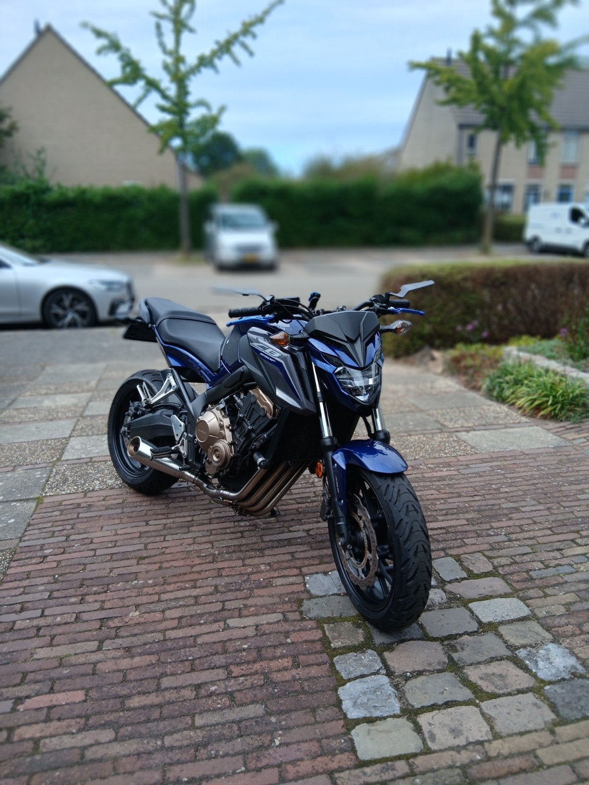 Honda cb650f op A2 kenteken (bomvol), Ophalen, 6 versnellingen, Honda, Gebruikt