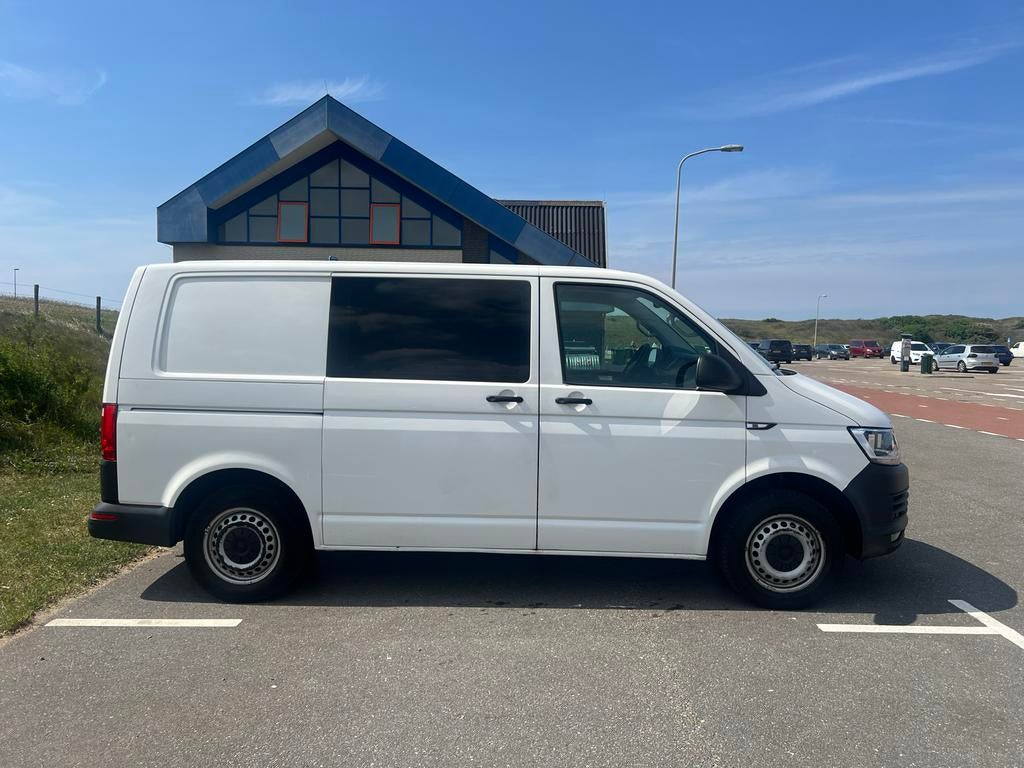 Volkswagen Transporter 2.0 TDI, Caravans en Kamperen, Campers, Buscamper of Camperbus, Volkswagen, Bedrijf, Tot en met 4